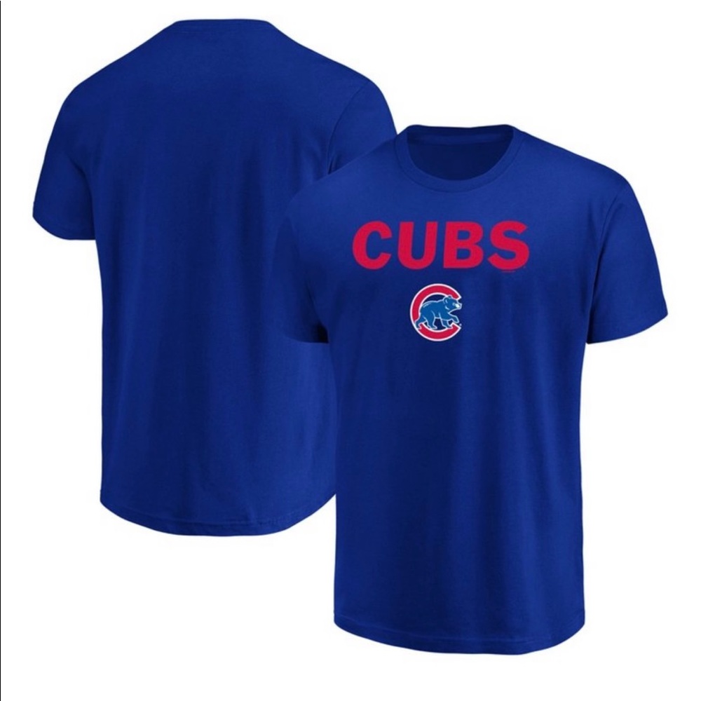 Chicago Cubs Short Sleeve Shirt